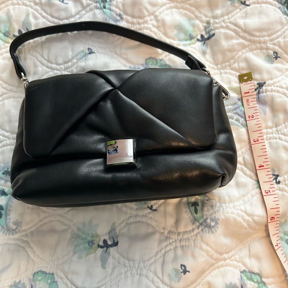 a new day Black Shoulder Bag